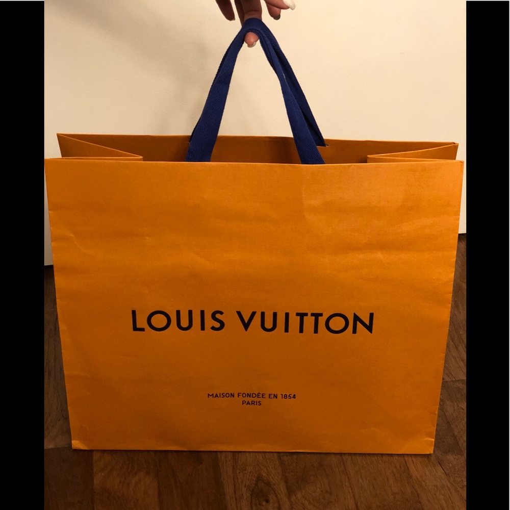 Louis Vuitton shopping bag